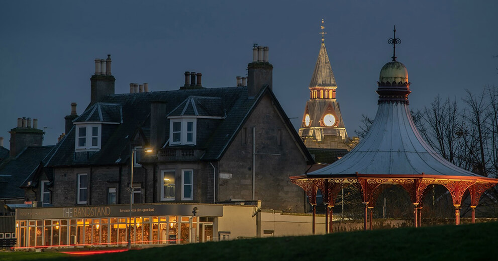 The Bandstand Hotel in Nairn